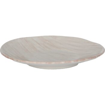 Piatto da portata ceramica BIANCO ANTICO - IMPERFETTI