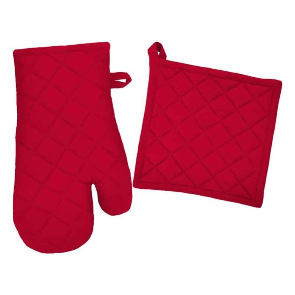 Set Guanto + Presina ROSSO