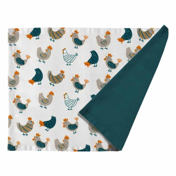 Set 4 Tovagliette americane- GALLINE