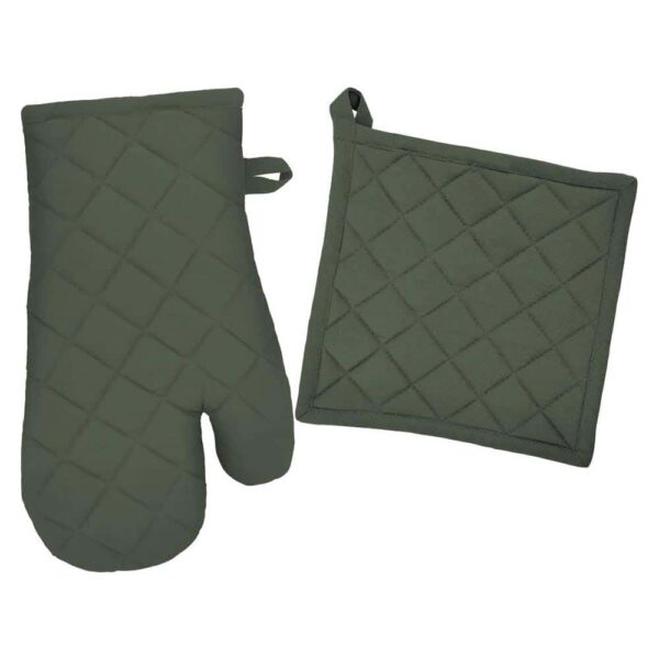 Set Guanto + Presina VERDE
