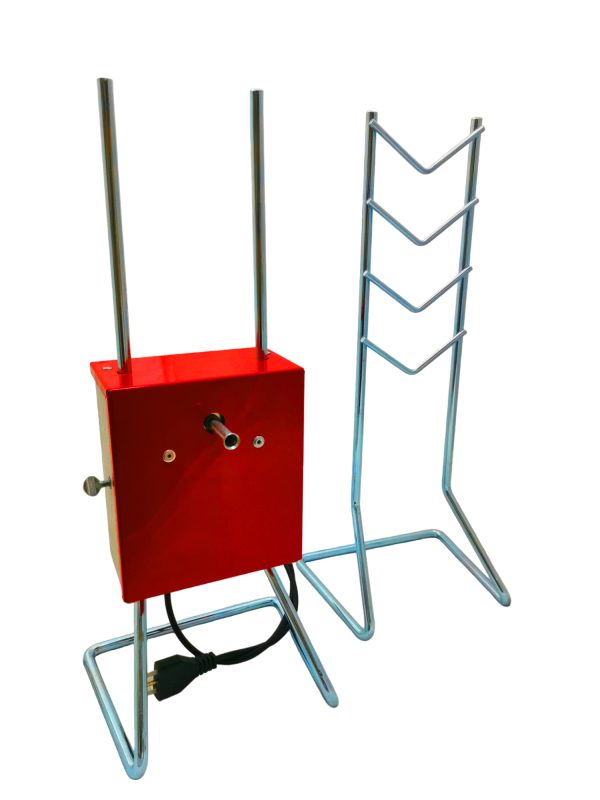 Girarrosto ELETTRICO con poggia spiedo 220V