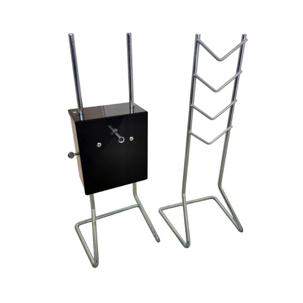 Girarrosto LUX – Batteria 4,5V – con poggia spiedo