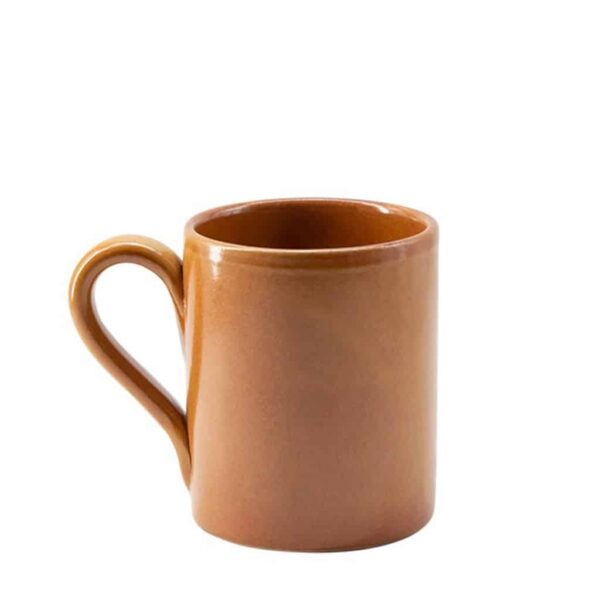 Boccale in terracotta LINEA CUOIO