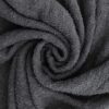 ASCIUGAMANI 100% COTONE - SET 6 PEZZI ANTRACITE - immagine 2