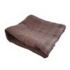 ASCIUGAMANO DOCCIA 100% COTONE - TORTORA - immagine 2