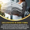 ASCIUGAMANI 100% COTONE - SET 6 PEZZI ANTRACITE - immagine 5