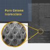 ASCIUGAMANI 100% COTONE - SET 6 PEZZI ANTRACITE - immagine 7