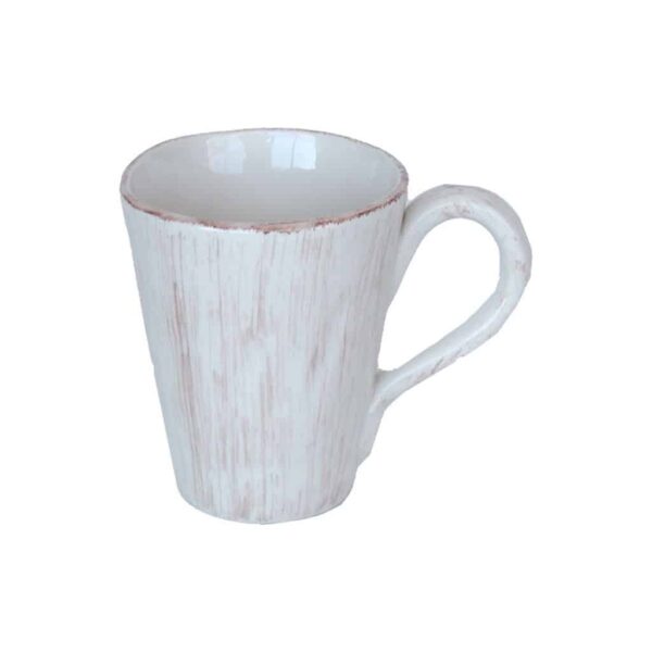 Mug ceramica BIANCO ANTICO - IMPERFETTI