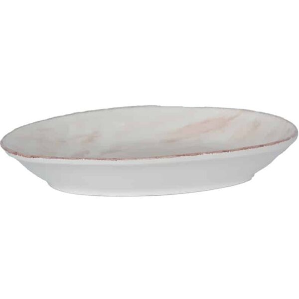 Vassoio da portata in ceramica BIANCO ANTICO - IMPERFETTI