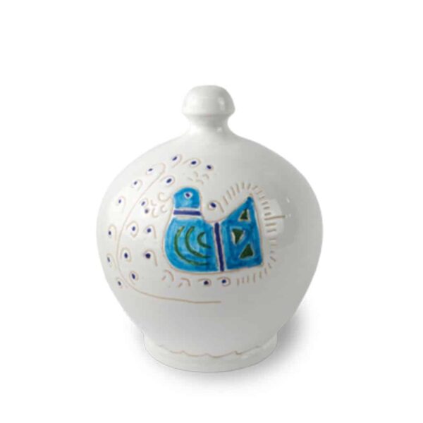 Salvadanaio in ceramica PAVONCELLA SARDA