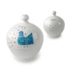Salvadanaio in ceramica PAVONCELLA SARDA - immagine 3