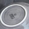 Piatto FONDO ceramica GRIGIO - IMPERFETTI - Set 6 Pezzi - immagine 4