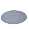 Piatto OVALE in ceramica BIANCO ANTICO - IMPERFETTI - immagine 2