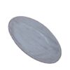 Piatto OVALE in ceramica BIANCO ANTICO - IMPERFETTI - immagine 3