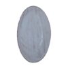 Piatto OVALE in ceramica BIANCO ANTICO - IMPERFETTI - immagine 4