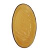 Piatto OVALE in ceramica GIALLO - IMPERFETTI - immagine 4