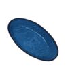 Piatto OVALE in ceramica TURCHESE - IMPERFETTI - immagine 3