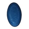 Piatto OVALE in ceramica TURCHESE - IMPERFETTI - immagine 4