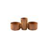 Portasale in terracotta - CUOIO