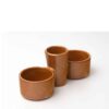 Portasale in terracotta LINEA CUOIO - immagine 3