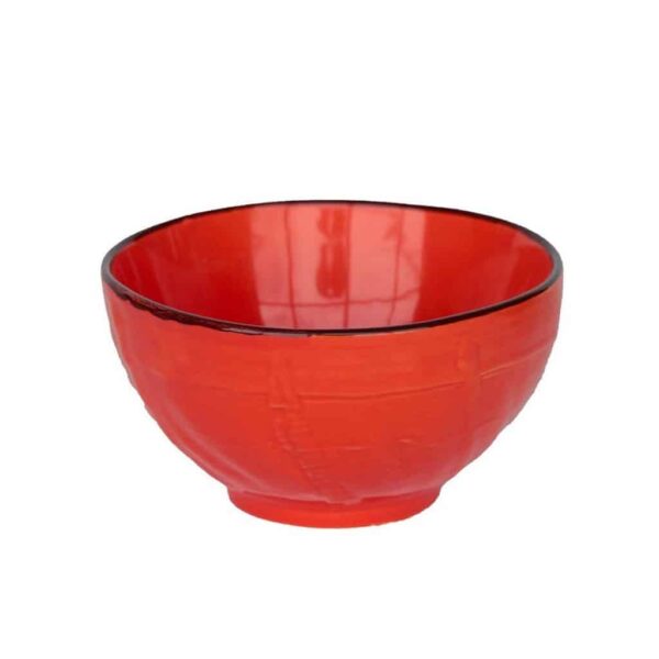 Ciotola di ceramica ARANCIO - IMPERFETTI - Set 6 PEZZI