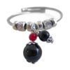 SU COCCU- Bracciale Portafortuna (NERO) - immagine 2