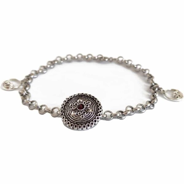 SU COCCU - Bracciale Portafortuna (BOTTONE SARDO)