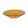 Piatto FONDO ceramica GIALLO - IMPERFETTI - Set 6 Pezzi - immagine 2