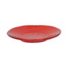 Piatto PIANO ceramica ARANCIO - IMPERFETTI - Set 6 Pezzi - immagine 2