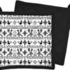 Set Guanto + Presina PAVONCELLA NERA - immagine 3