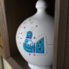 Salvadanaio in ceramica PAVONCELLA SARDA - immagine 2