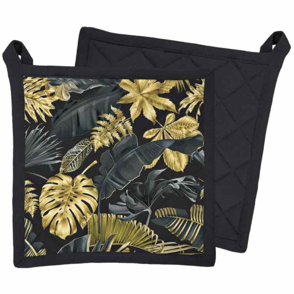 2 Presine da cucina - GOLD JUNGLE