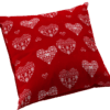 CUSCINO CUORI 50X50 cm - immagine 2