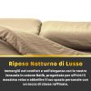 Lenzuolo Sopra Colore Canapa in Cotone Premium – Morbidezza e Qualità Sogni d'Oro - immagine 3