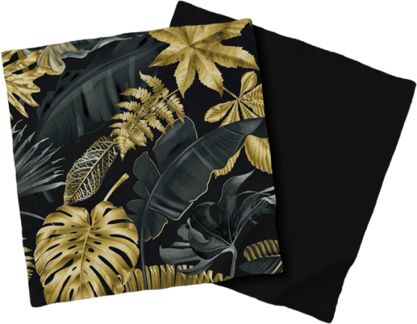 Set 2 Tovaglioli - Gold Jungle