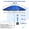 OASI - Ombrellone da Spiaggia Anti UV - immagine 2