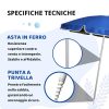 OASI - Ombrellone da Spiaggia Anti UV - immagine 3