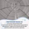BALI - Ombrellone Antivento e Anti UV - immagine 6
