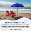 BALI - Ombrellone Antivento e Anti UV - immagine 7