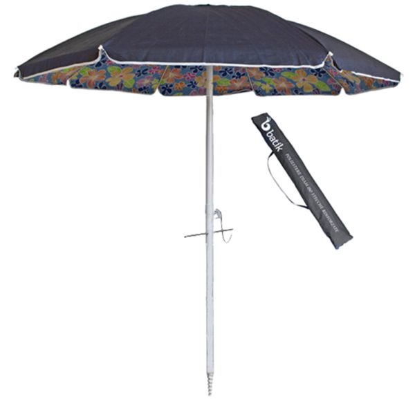 CARAIBI - Ombrellone Policotone da Spiaggia da 220 cm