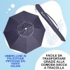 CARAIBI - Ombrellone Policotone da Spiaggia da 220 cm - immagine 7