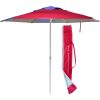 TORNADO - Ombrellone Antivento Anti UV - Poliestere e Alluminio - Diametro 220 cm - immagine 2