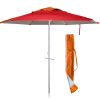 TORNADO - Ombrellone Antivento Anti UV - Poliestere e Alluminio - Diametro 220 cm - immagine 8
