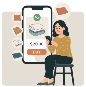 Vasto assortimento di prodotti