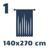 Tenda - 1 pannello da 140x270 cm