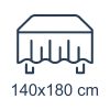 Tovaglia 140 x 180
